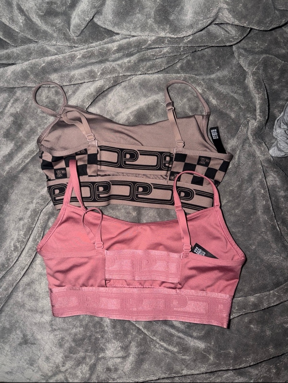 Pink & Checkered Top - Picture 2 of 3